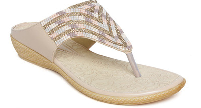 

Vendoz Women Cream Flats