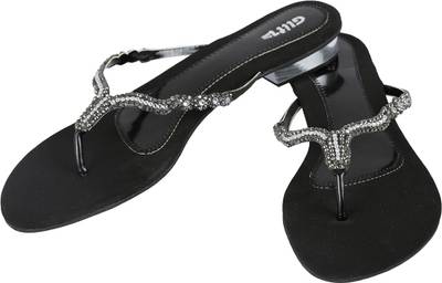 Glitz Women Beige Heels