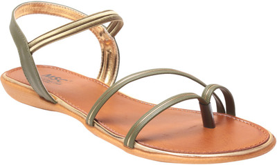 

MSC Women Olive Flats