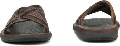 Clarks Men TAN NUBUCK Sports Sandals
