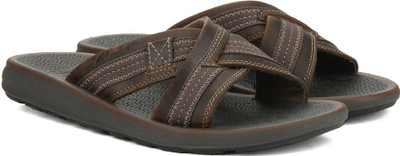 

Clarks Men TAN NUBUCK Sports Sandals