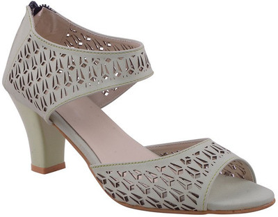 

Adorn Women Green Heels