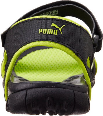 

Puma Men black-lime punch Sports Sandals