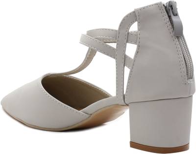 Shuberry Women Black Heels