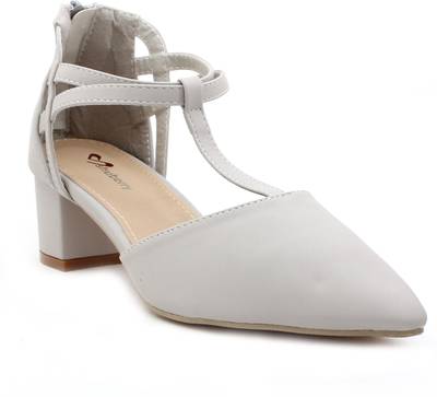 Shuberry Women Black Heels