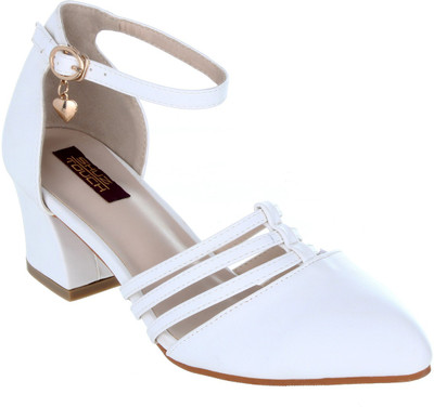 

Shuz Touch Women WHITE Heels