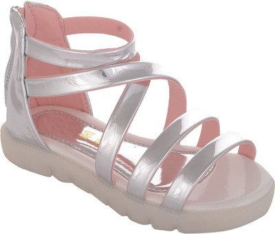 

Glinchy Girls Sports Sandals(Silver