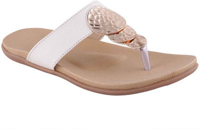 

Adorn Women White Flats