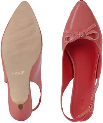 Lavie Women Coral Heels