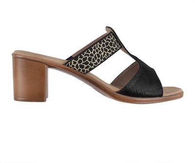 Mochi Women 11,Black Heels