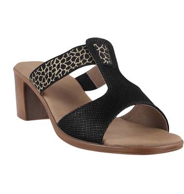 Mochi Women 11,Black Heels