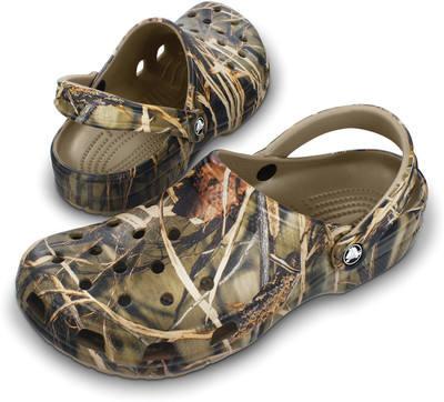 Crocs Women Brown Clogs
