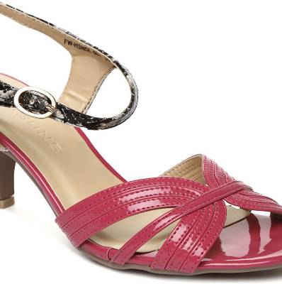 Addons Women Fuschia Heels