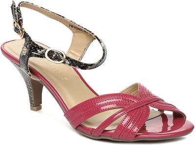 Addons Women Fuschia Heels