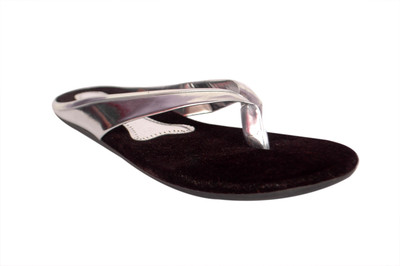 

Bora Bora Women Silver Flats