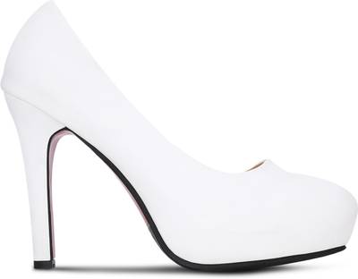Kielz Women White Heels