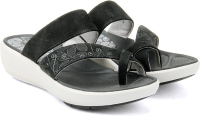 

Clarks Women Black Wedges