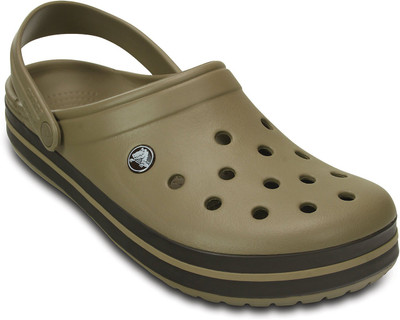 

Crocs Men Brown Clogs