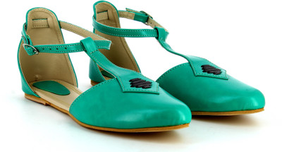 

Nell Women Green Sandals
