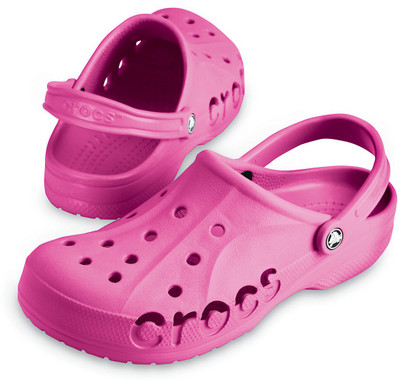 

Crocs Women Pink Clogs