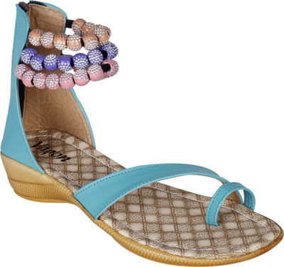 

VAGON Girls Sports Sandals(Blue