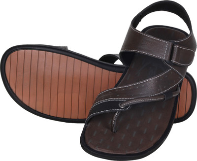 

Kraasa Men Coffee Sandals