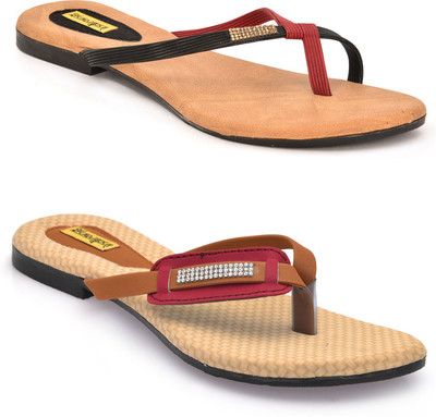 

Indirang Women Multicolor Flats