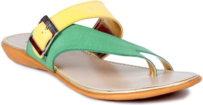 MSC Women Yellow Flats