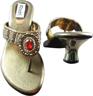 Faith Women Silver Heels