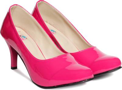 Meriggiare Women Pink Heels