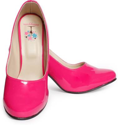 Meriggiare Women Pink Heels