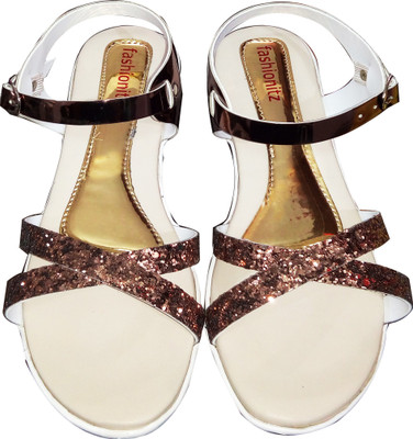 

Fashionitz Women Brown Wedges