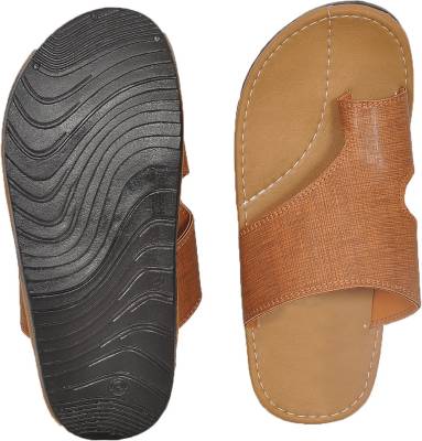 Flute Men Tan Sandals