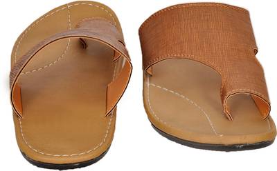 Flute Men Tan Sandals