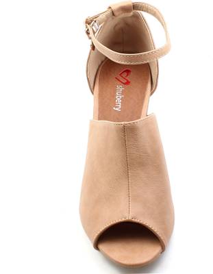 Shuberry Women Black Heels