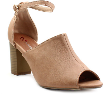 

Shuberry Women Beige Heels