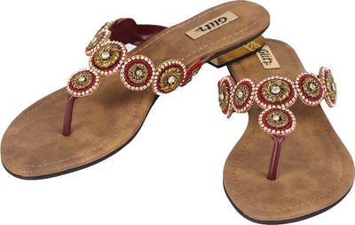 Glitz Women Beige Heels