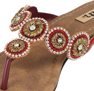 Glitz Women Beige Heels