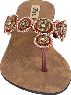 Glitz Women Beige Heels