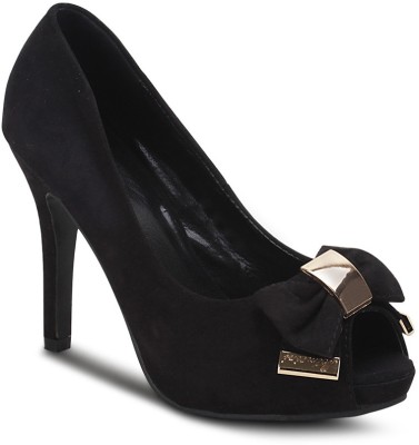 

Get Glamr Girls Heels(Black