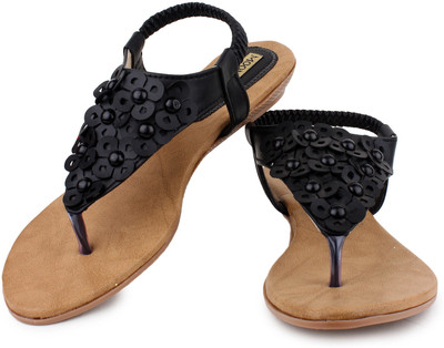 

Moonwalk Women Black Flats