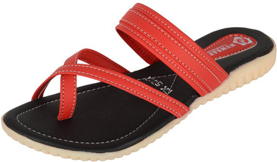 

With The Fashion Women Red Flats