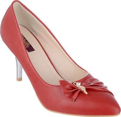 Shuz Touch Women RED Heels