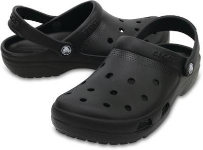 Crocs Men Black Sandals