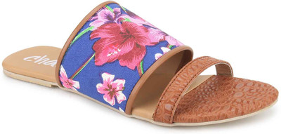 

Chalk Studio Women Blue Flats