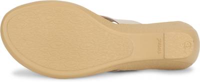 Jayn Martin Women Soothing Brown::Sober Off White Heels