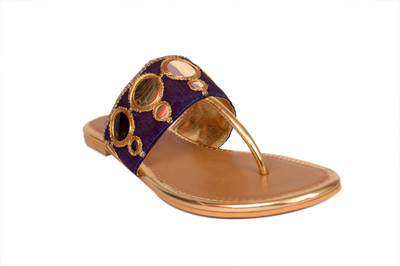 

Bora Bora Women Blue Flats