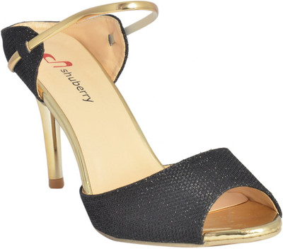 

Shuberry Women Black Heels