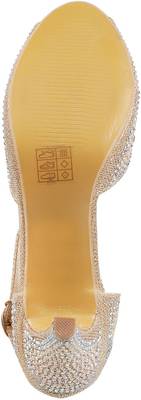 Metro Women 15,Gold Heels