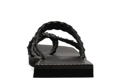 Paduki Men White Sandals